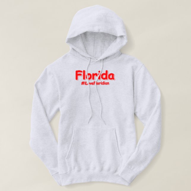 Moletom "Flórida" Design. Comprar Agora (Frente do Design)