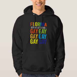 Moletom Flórida Gay Diga Que Gay Diz Que Trans Fica Orgulh