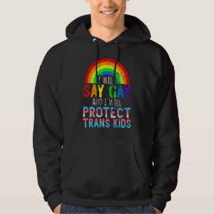 Moletom Flórida Gay I Dirá Gay e Eu Protegerei Tran