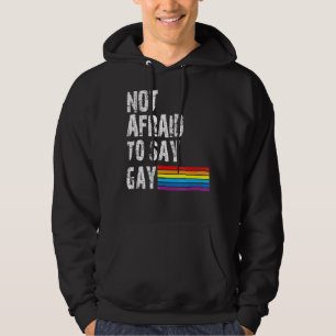 Moletom Flórida Gay não tem medo de dizer Direitos Gay do 