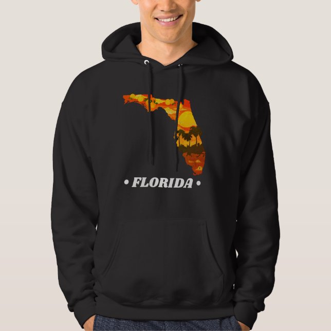 Moletom Florida Hoodie (Frente)
