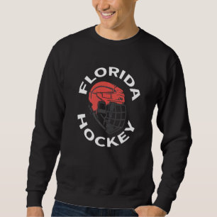 Moletom Flórida Roupa de Hockey com Hóquei em Gelo - Gráfi