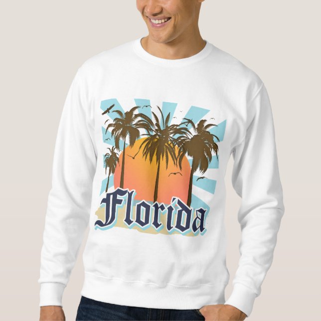 Moletom Florida sunshine state EUA (Frente)