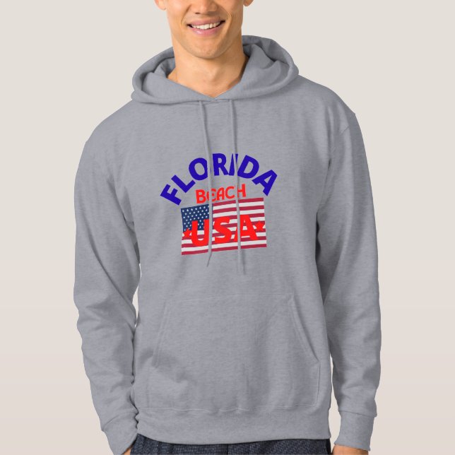 Moletom Florida usa feriado praia sun Original Collection (Frente)