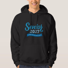 Moletom Florida Virtual HS Senior 2027 (Preto)
