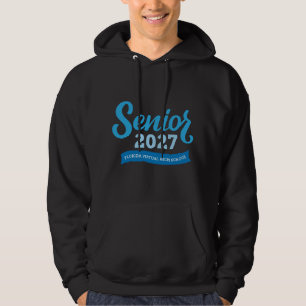 Moletom Florida Virtual HS Senior 2027 (Preto)