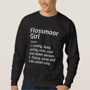Moletom Flossmol Girl Il Illinois Funny City Home Roots