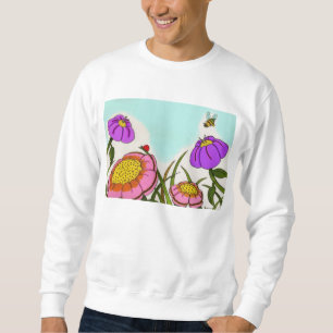 Moletom Flower Meadow Mens