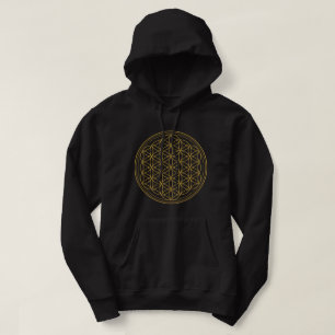 Moletom Flower of Life Basic Hooded Sweatshirt
