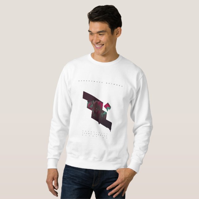 MOLETOM FLOWS THROUGH - DKYWVE.SHOP (Frente Completa)
