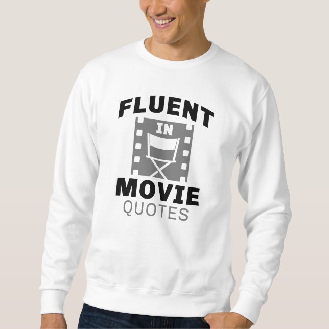 Moletom Fluent In Movie Cotes (Frente)