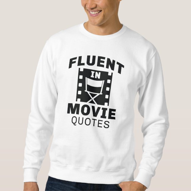 Moletom Fluent In Movie Cotes (Frente)