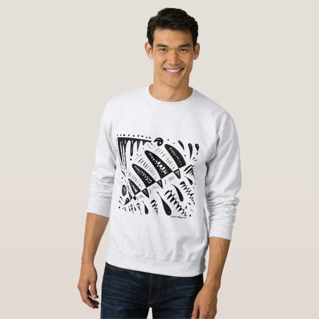 Moletom Fluxo (Frente Completa)