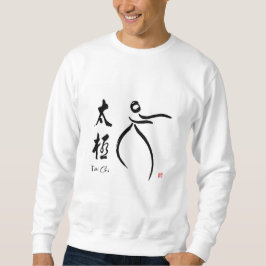 Moletom Fluxo Tai Chi com Kanji