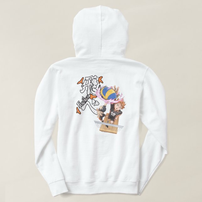 Moletom 🏐Fly High Volleyball Tee & Hoodie – Crow Spirit🏐 (Verso do Design)