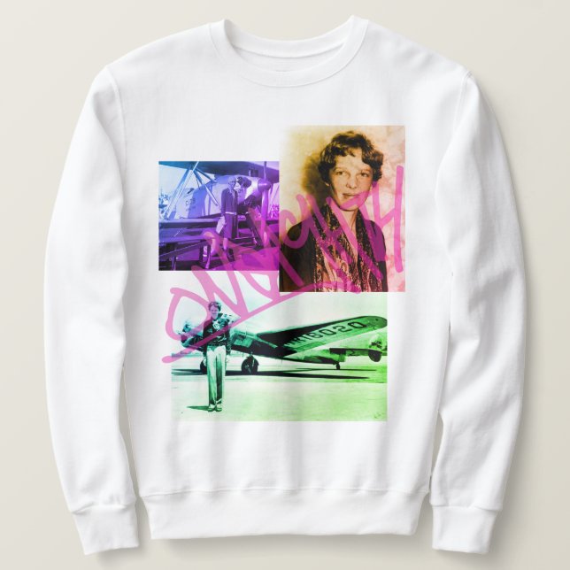 Moletom Fly Over　ONEIGHTH Tokyo Original (Frente do Design)