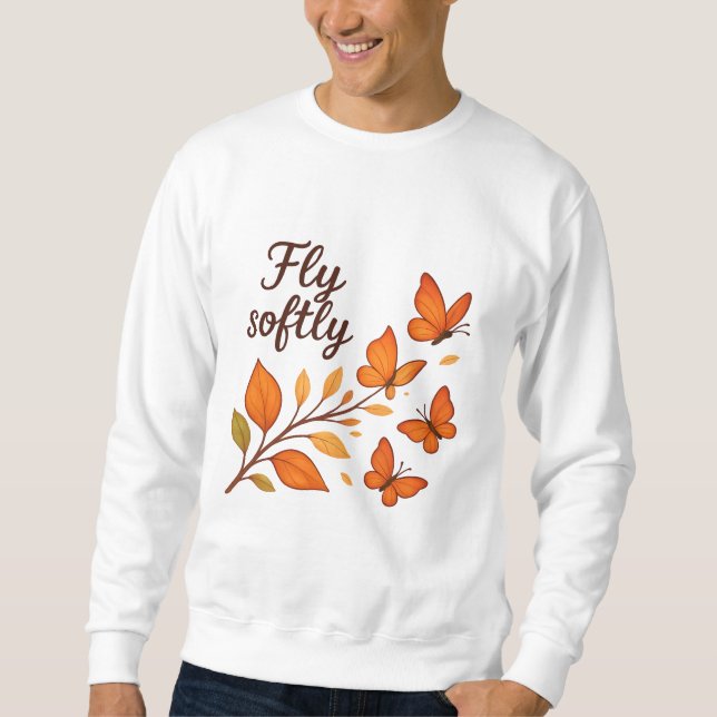 Moletom Fly Softly Men's Sweatshirt (Frente)