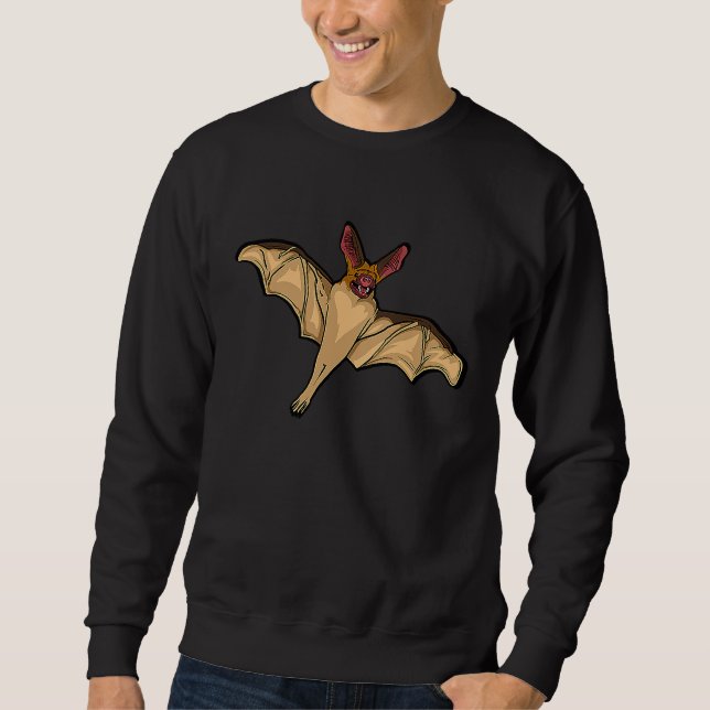 Moletom Flying Bat (Frente)