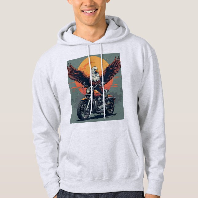 Moletom Flying High Hoodie (Frente)