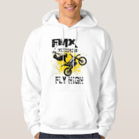 FMX Motocross Fly Hodie alto