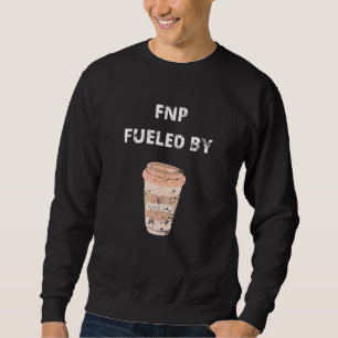 Moletom Fnp Enfermeira Familiar Praticante Café Energético