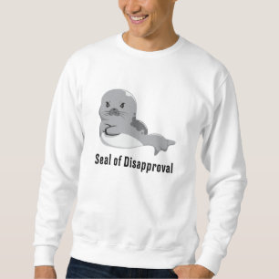 Moletom Foca-Cola Sealife Animal Cute Sea Lion Seals Prese