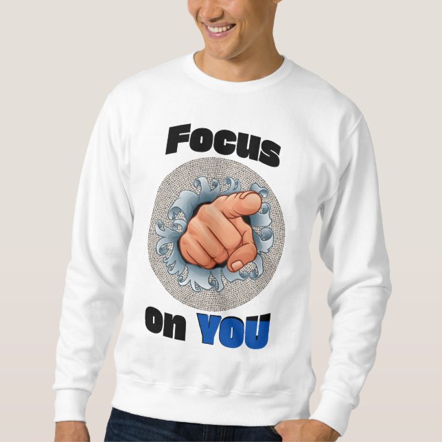 Moletom Focus on YOU (Frente)