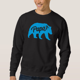 Moletom Fofinho do Urso do Papa Forte e Amável Fa Pai