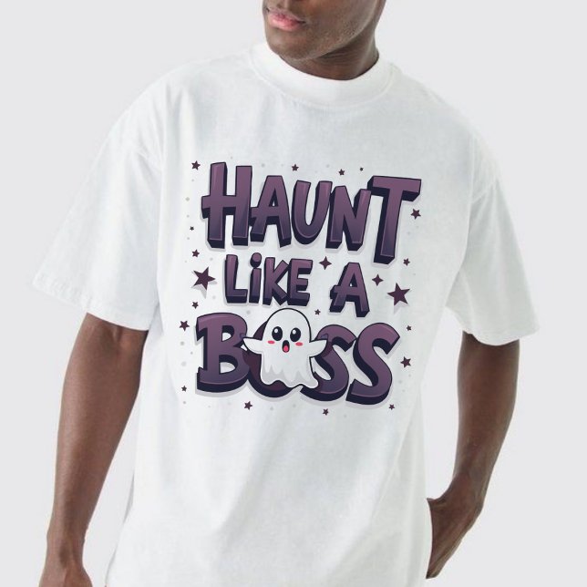 Moletom Fofo "Haunt Like a Boss" dos Homens das Bruxas (Criador carregado)