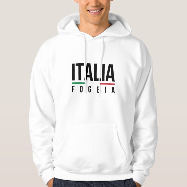 Moletom Foggia Itália (Frente)