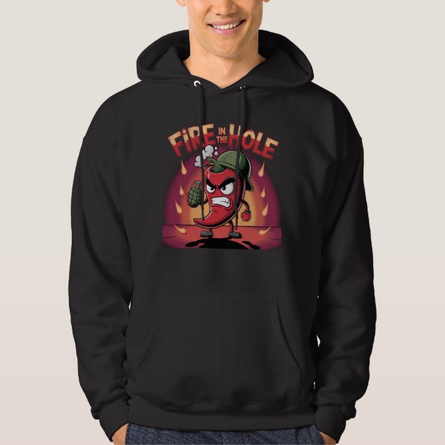Moletom Fogo no Buraco Picy Pepper Funny Pepper (Frente)