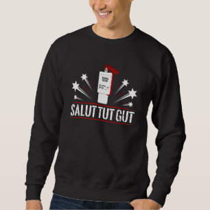 Moletom Fogos de artifício Salut Tut Gut Pyro