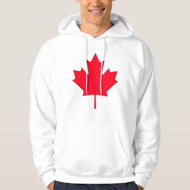 Moletom Folha de Bordo Canadense (Frente)