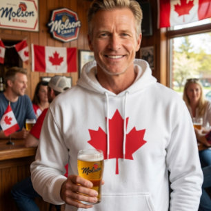 Moletom Folha de Bordo Canadense