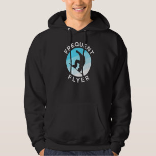 Moletom Folheto Frequente Snowboard