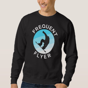Moletom Folheto Frequente Snowboard