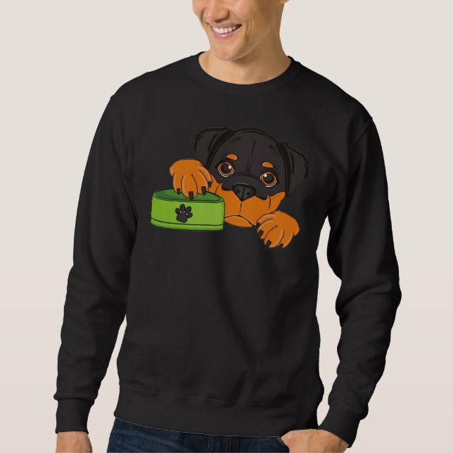 Moletom Fome Rottweiler (Frente)