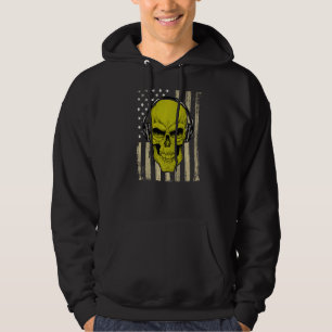 Moletom Fones de Ouvido Caveira Musical Loucos House Tecno