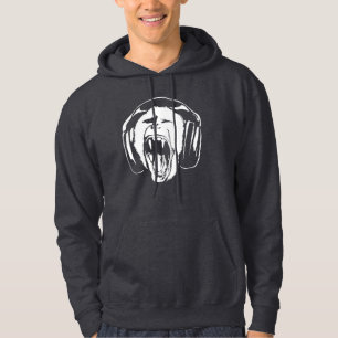 Moletom Fones de ouvido Macaco Music Lover