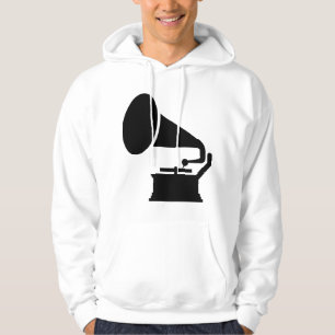 Moletom Fonógrafo - Preto