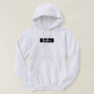 Moletom Fontaine hoodie (Black)