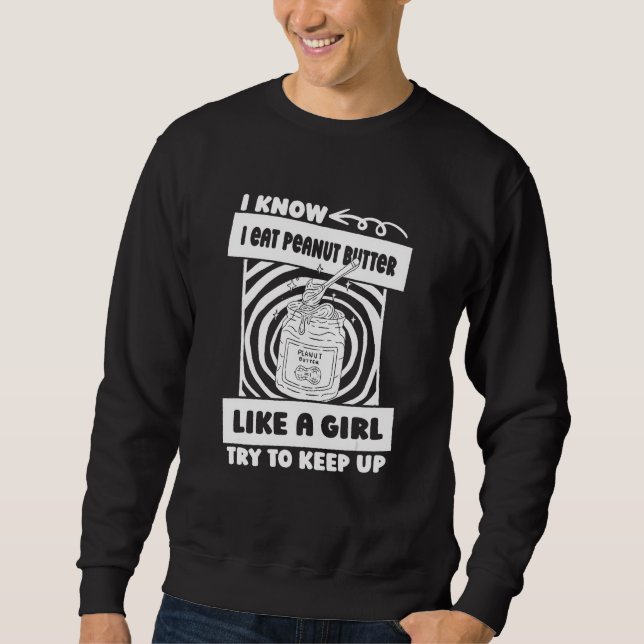 Moletom Food  Peanuts Peanut Butter (Frente)