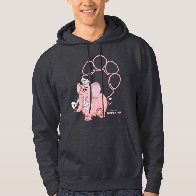Moletom Foody's Men Hoody (Frente)