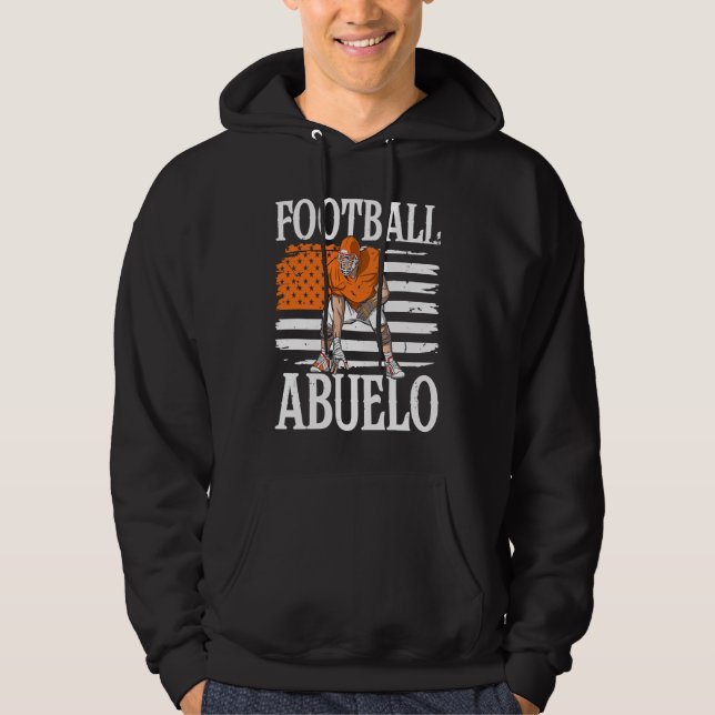 Moletom Football Abuelo Grandpa Grandfather (Frente)