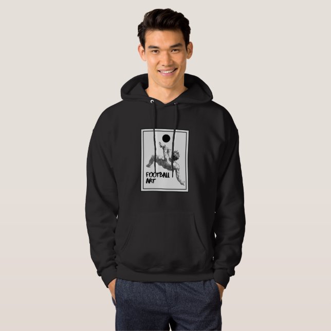 Moletom Football Art (Frente Completa)