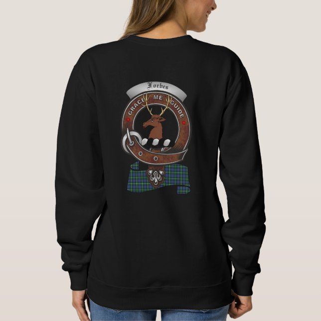 Moletom Forbes Clan Crachá Women (Verso)