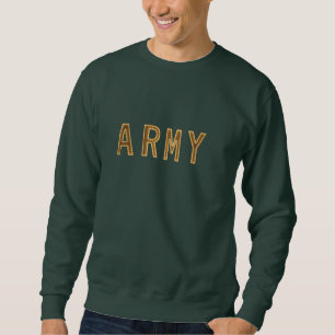 Moletom Força do Exército