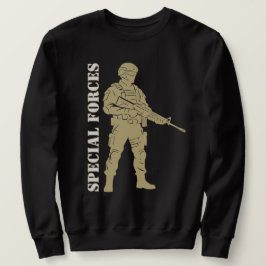 Moletom Forças Especiais - Operador Militar Elite