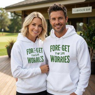 Moletom Fore Get Worries, Presente de Suéter de Go