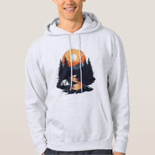 Moletom Forest Sunset Mountains _